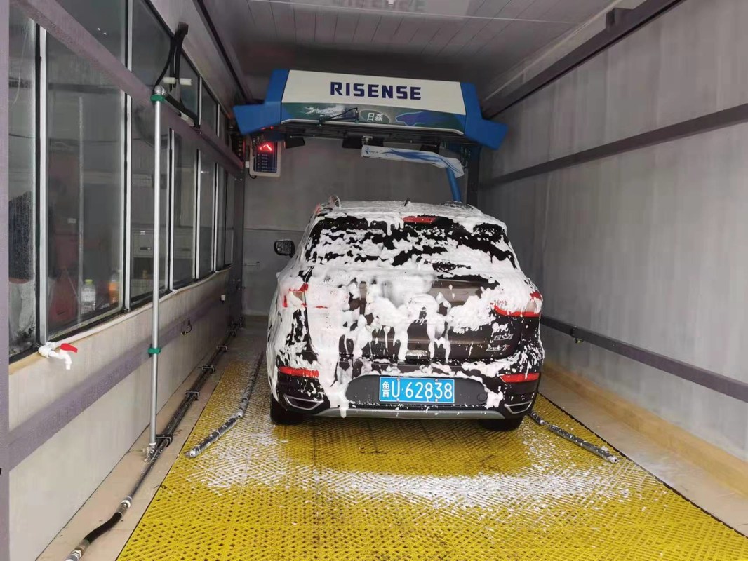 Πλήρως αυτόματο μη αγγίζοντο πλυντήριο αυτοκινήτων για καθαρισμό με νερό υψηλής πίεσης του εξωτερικού του αυτοκινήτου