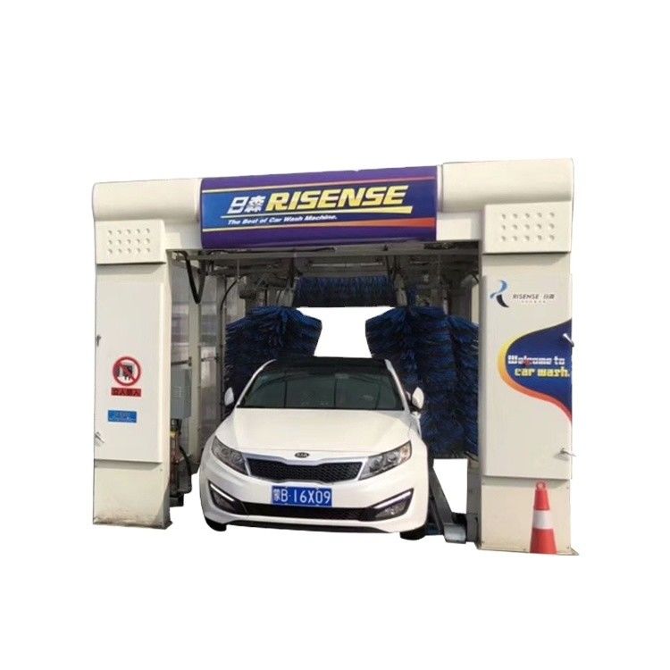 Express Auto Wash για τον καθαρισμό αυτοκινήτων σταθμών βενζίνης στις ΗΠΑ AC380V/50Hz/3Phase/5 καλώδια