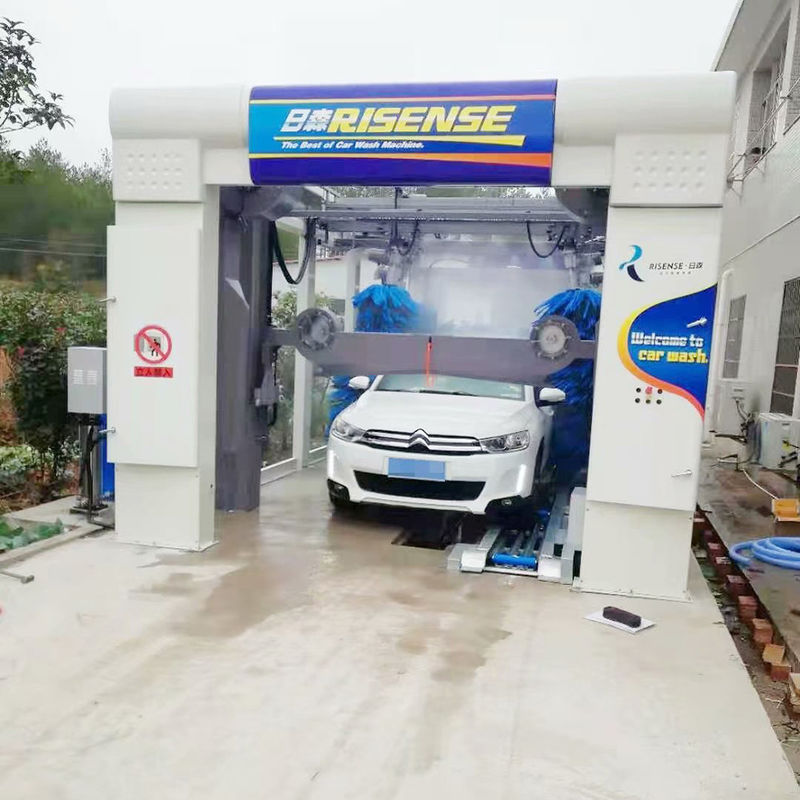Express Auto Wash για τον καθαρισμό αυτοκινήτων σταθμών βενζίνης στις ΗΠΑ AC380V/50Hz/3Phase/5 καλώδια
