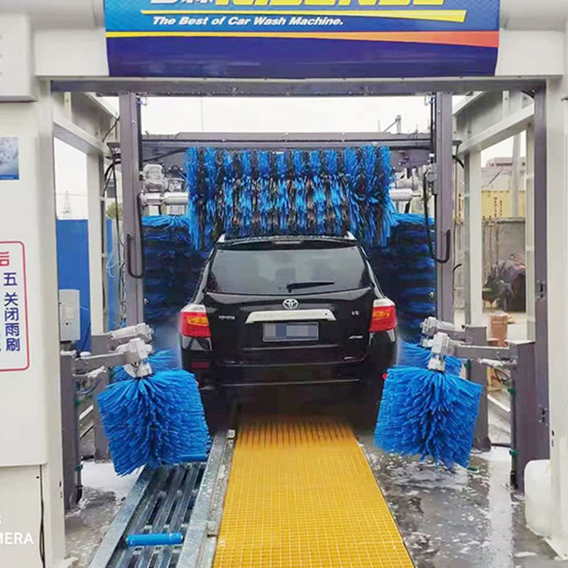 Express Auto Wash για τον καθαρισμό αυτοκινήτων σταθμών βενζίνης στις ΗΠΑ AC380V/50Hz/3Phase/5 καλώδια