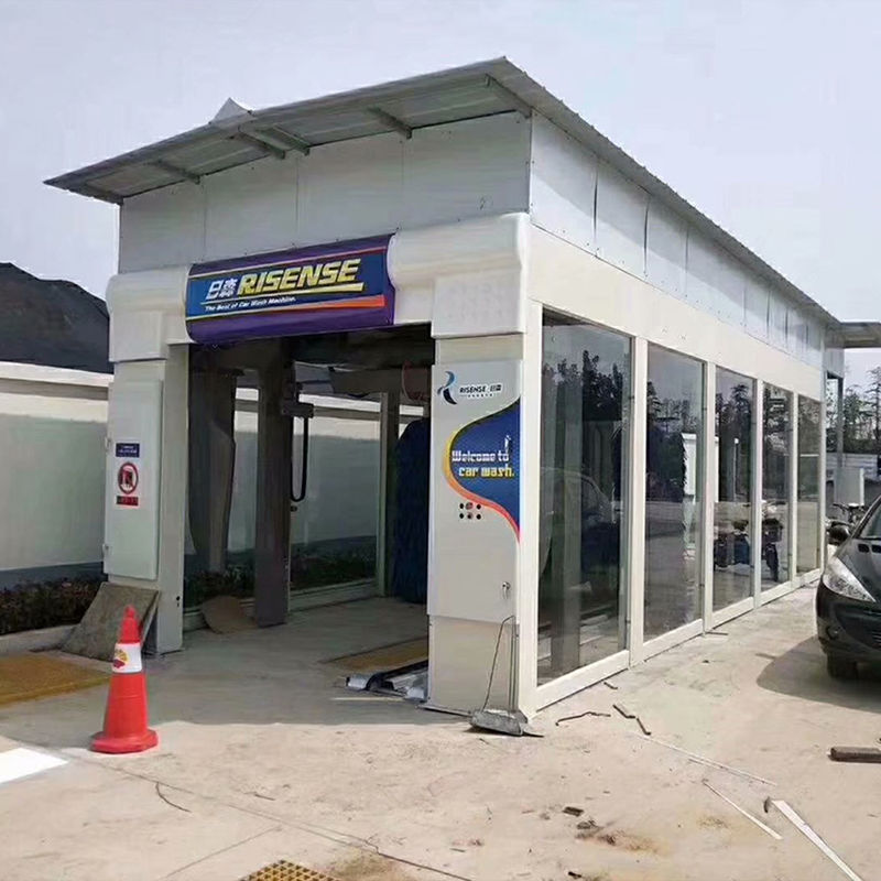 Express Auto Wash για τον καθαρισμό αυτοκινήτων σταθμών βενζίνης στις ΗΠΑ AC380V/50Hz/3Phase/5 καλώδια