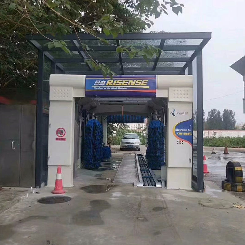 Express Auto Wash για τον καθαρισμό αυτοκινήτων σταθμών βενζίνης στις ΗΠΑ AC380V/50Hz/3Phase/5 καλώδια
