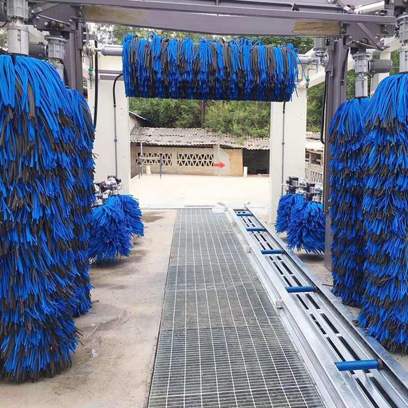 Express Auto Wash για τον καθαρισμό αυτοκινήτων σταθμών βενζίνης στις ΗΠΑ AC380V/50Hz/3Phase/5 καλώδια