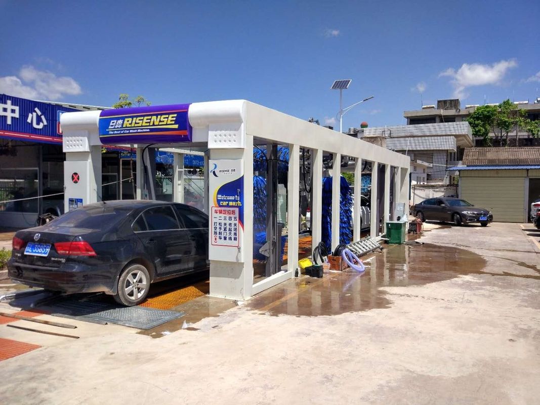 Επιπλέον βούρτσοι στεγνωτήρα -Τονυλικός πλυντήριο αυτοκινήτων για επαγγελματικό καθαρισμό αυτοκινήτων