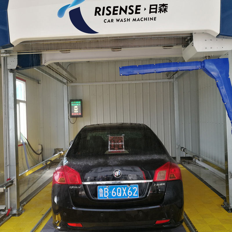 Μηχανή πλύσης αυτοκινήτων χωρίς άγγιγμα Risense 360 Plus -Chic Design για γρήγορο και κομψό καθαρισμό