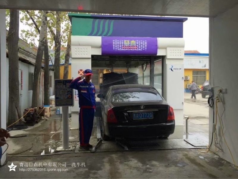 Εργοστάσιο πλύσης αυτοκινήτων Σχεδιασμός μηχανών αυτοκινήτων σύμφωνα με τα αιτήματα του πελάτη Ζυθοποιία με βύθιση