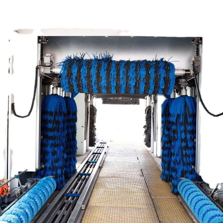 ISO14001 Πιστοποιημένο από το Portal Foam Bus ή το Truck Washing Station με και ανταγωνιστικό