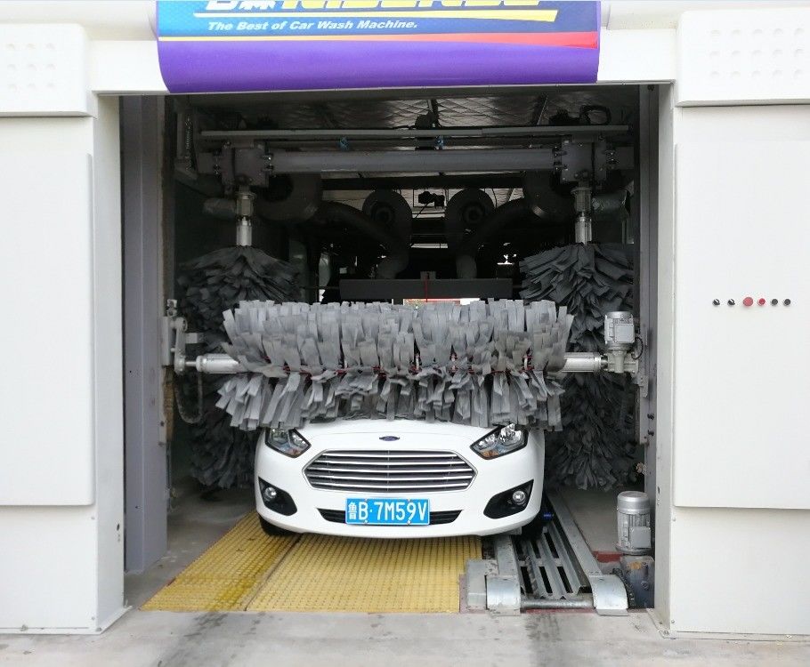 ISO14001 Πιστοποιημένο από το Portal Foam Bus ή το Truck Washing Station με και ανταγωνιστικό