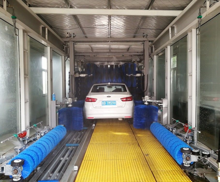 ISO14001 Πιστοποιημένο από το Portal Foam Bus ή το Truck Washing Station με και ανταγωνιστικό