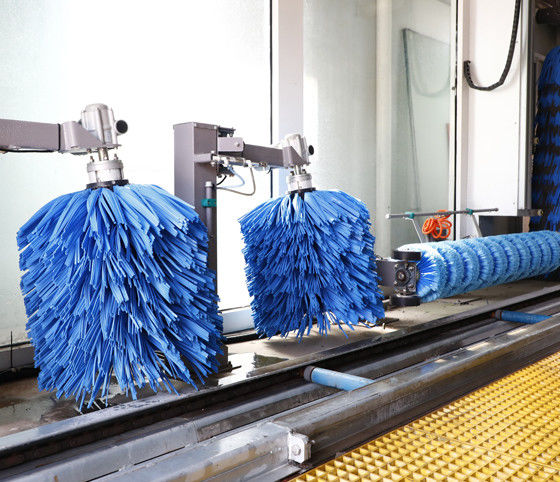 ISO14001 Πιστοποιημένο από το Portal Foam Bus ή το Truck Washing Station με και ανταγωνιστικό