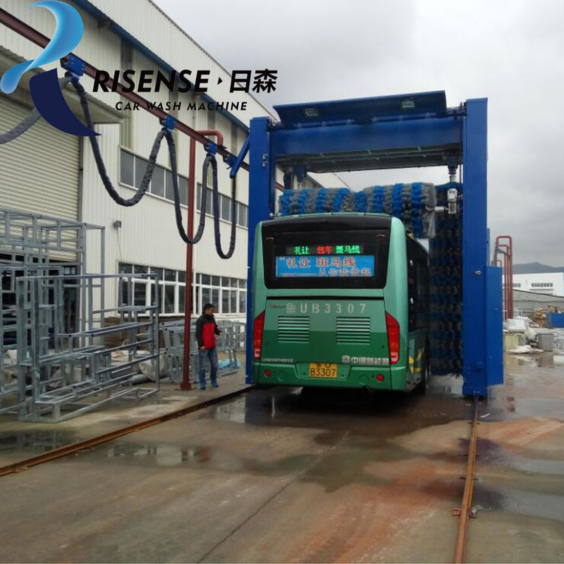 CB-730 Τοποθεσία πλύσης φορτηγών ή φορτηγών με πλυντήρια στεγνωτήρων αέρα