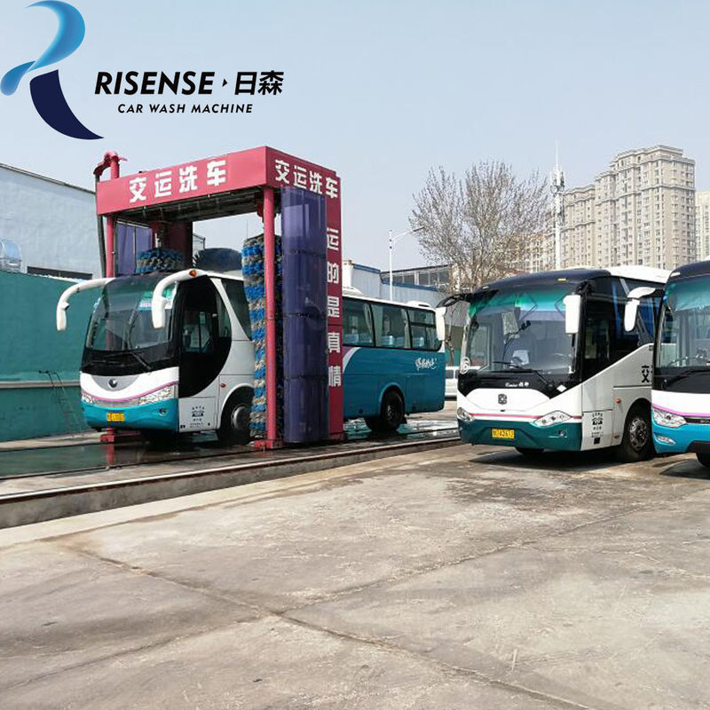 CB-730 Τοποθεσία πλύσης φορτηγών ή φορτηγών με πλυντήρια στεγνωτήρων αέρα