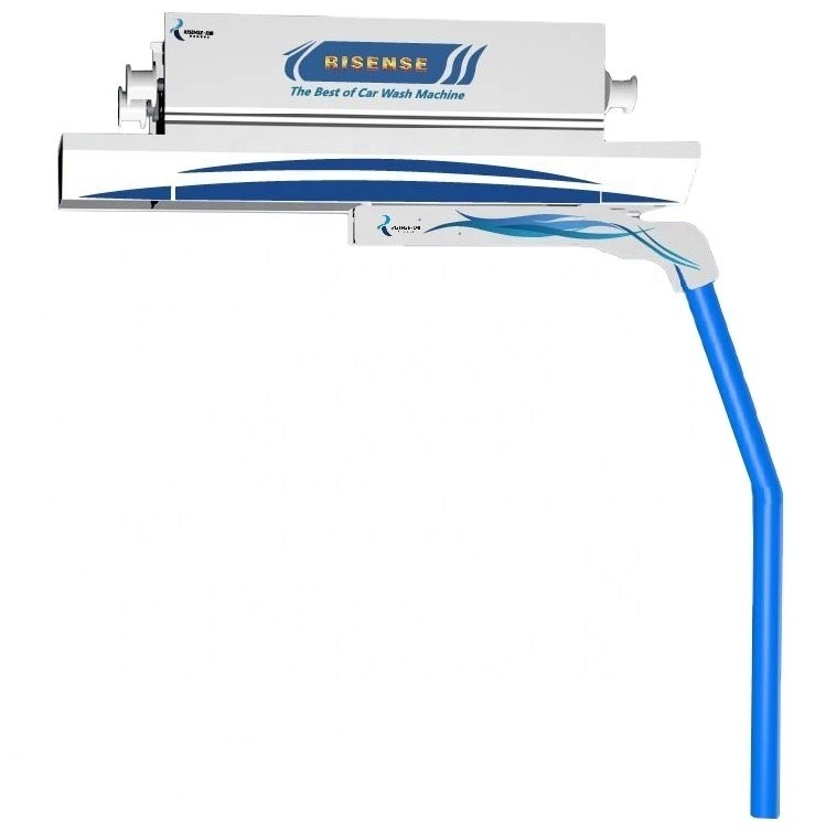 Υψηλής πίεσης πλύση έγινε εύκολο πλήρως αυτόματο μονό βραχίονα 360 μοίρες πλυντήριο αυτοκινήτων