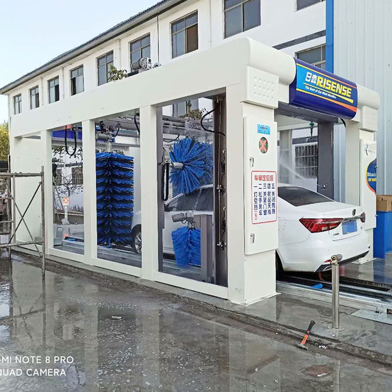 Δυνατή μηχανή πλύσης αυτοκινήτων 1500W για αυτοκίνητα τζιπ και προπονητές