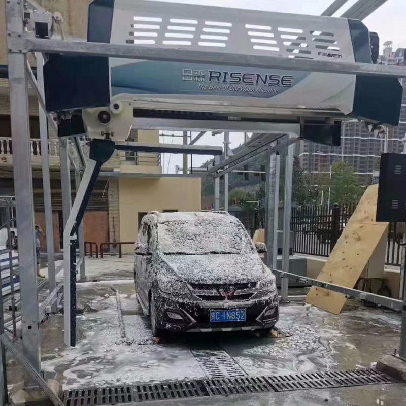 360 Risense Μηχανή πλύσης αυτοκινήτου για καθαρισμό Max.assembling μέγεθος 8000 * 3686 * 3400mm