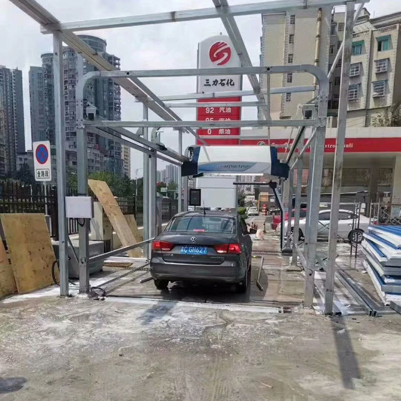 360 Risense Μηχανή πλύσης αυτοκινήτου για καθαρισμό Max.assembling μέγεθος 8000 * 3686 * 3400mm