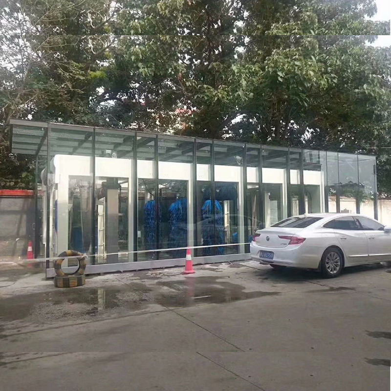 Ανακαλύψτε την ευκολία του αυτόματου συστήματος πλύσης βούρτσας για αυτοκίνητα τύπου σήραγγας