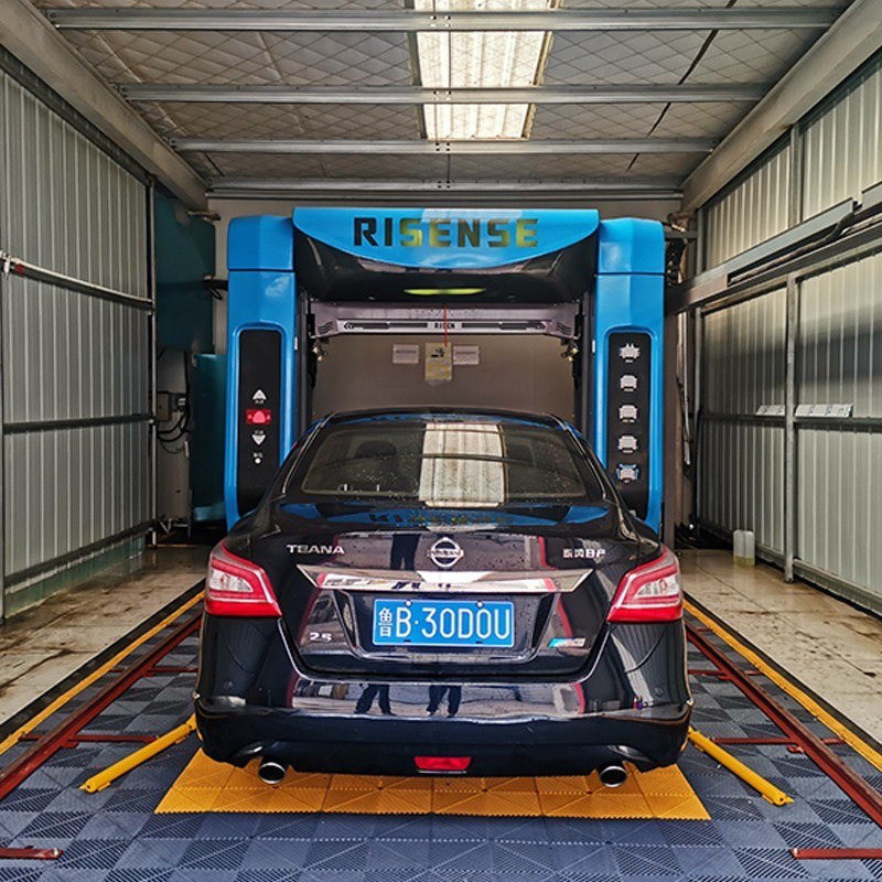 Risense Ασφαιρικό Αμαξοπλύσιμο χωρίς βούρτσα με στεγνωτήρα αέρα 25-60ml/αμάξι Σαμπουάν κατανάλωση