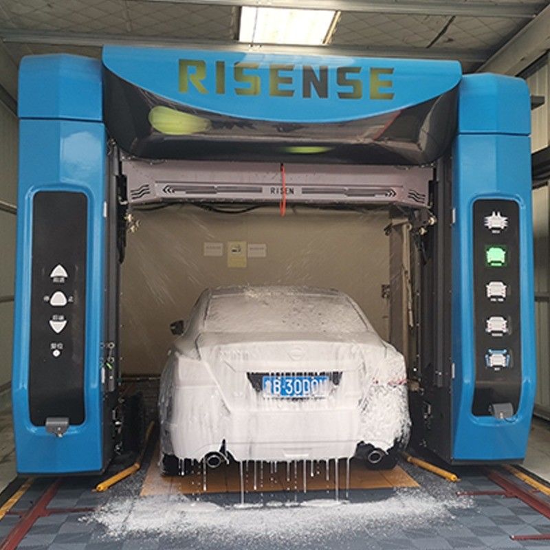 Η Risense Double Arm Full Automatic Touch Free Touchless Machine Το μέλλον του πλυντηρίου αυτοκινήτων