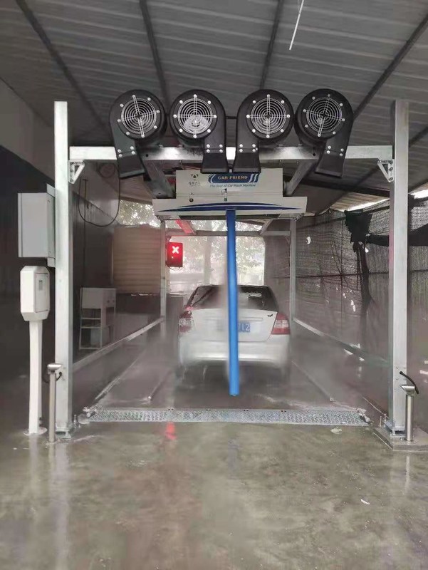 Μηχανή πλύσης αυτοκινήτων χωρίς άγγιγμα HP 231 Μέγεθος μηχανής L*W*H 7600*3315*3100