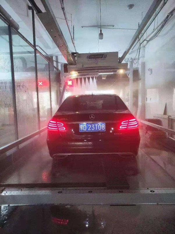 Μηχανή πλύσης αυτοκινήτων χωρίς άγγιγμα HP 231 Μέγεθος μηχανής L*W*H 7600*3315*3100