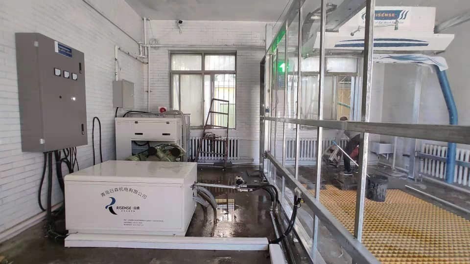 Μηχανή πλύσης αυτοκινήτων χωρίς άγγιγμα HP 231 Μέγεθος μηχανής L*W*H 7600*3315*3100