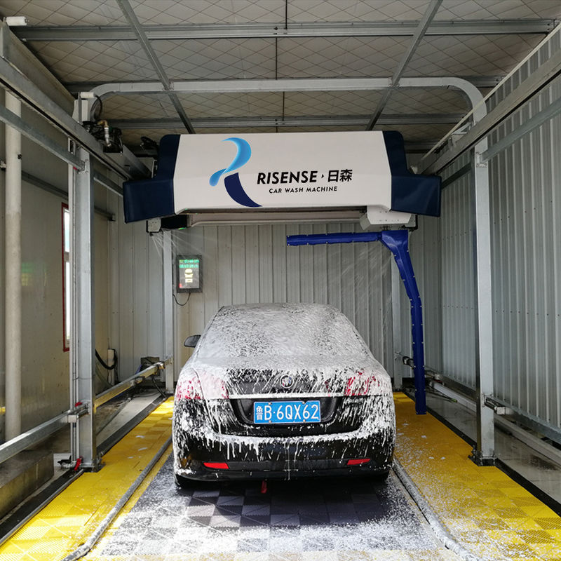 Μέγιστη πίεση 23kW Αυτοματοποιημένη ασύμμετρη πλυντήρια αυτοκινήτων για προϊόντα φροντίδας αυτοκινήτων