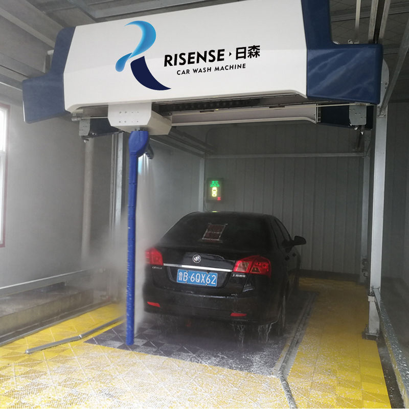 Μονό χέρι αγγίγματος λέιζερ πλύση 360 Η τέλεια λύση για την επιχείρηση πλύσης αυτοκινήτων