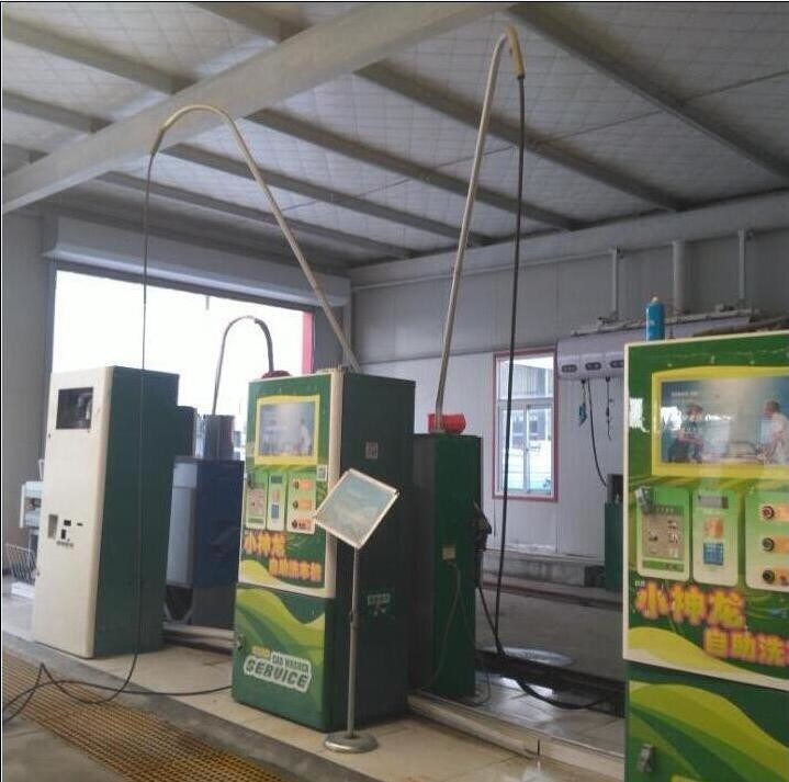 Μηχανή πλύσης αυτοκινήτων μονής φάσης 220V 5.5KW από ζεστό γαλβανισμένο χάλυβα για σταθμό λειτουργίας νομισμάτων